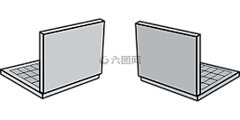 筆記本電腦,電腦,電器