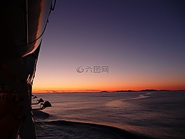巡航,太陽,日出