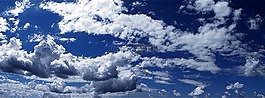 天空,云,云的天空