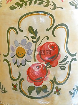 農民藝術,農民畫,鮮花