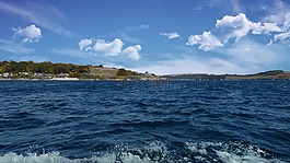 海洋,景觀,海岸線