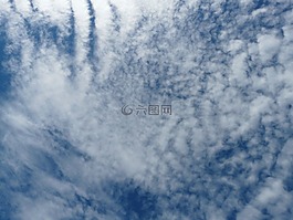 云,天空,云量
