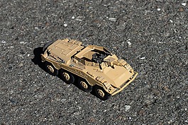 模型,radschützenpanzer,路