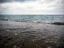 海,海洋,波