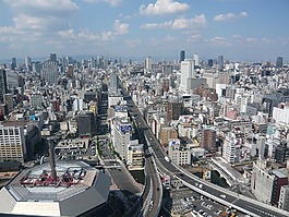 大阪,天際線(xiàn),市容
