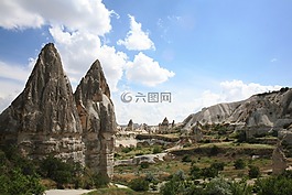 卡帕多西亞,土耳其,景觀