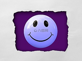 笑臉,紫丁香,球