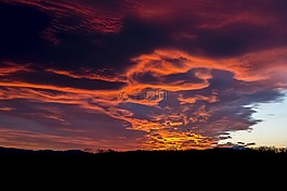 abendstimmung,余輝,日落
