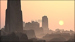 晚上,太陽(yáng),sonenuntergang