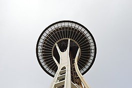 西雅图,塔,空间针