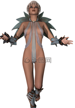 女子,管,漂亮