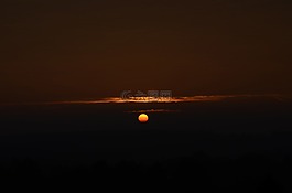 太陽,日落,日出