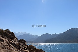 山,水,壩