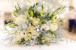 婚禮,花束,花
