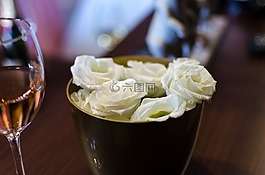 婚禮,花束,花