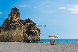 海灘,熱帶,海