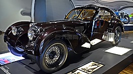 布加迪t57 sc大西洋,oldtimer,汽车