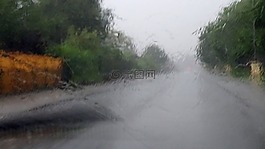 雨,概述,道路