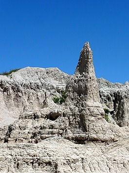 badland,国家,公园