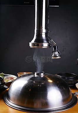 烧烤,熏制,烤