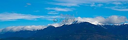 雪,藍(lán)色,旅行