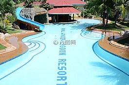 游泳池,室外游泳池,度假酒店泳池