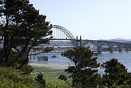 橋,金屬,景觀