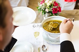 婚禮,湯,婚姻