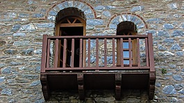 陽臺(tái),寺,教堂
