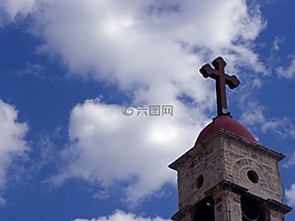 教堂,宗教,以色列