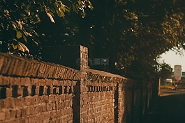 砖,墙,老