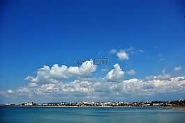 假期,土耳其,天空