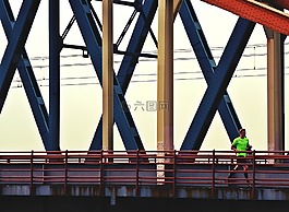 亞軍,橋,十字架