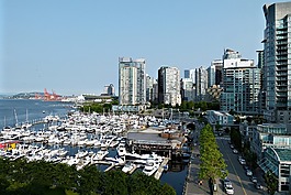 温哥华,煤港,城市