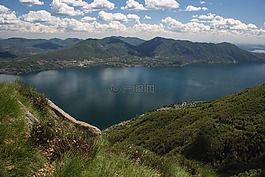 湖,maggiore,假期