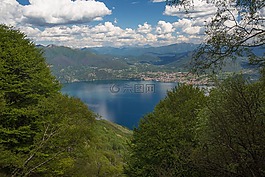 湖,maggiore,假期