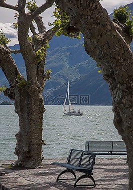 湖,maggiore,假期