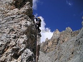 高山攀登,bergsport,爬