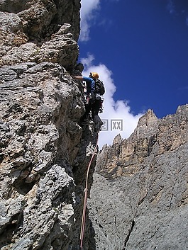 登山,高山攀登,bergsport