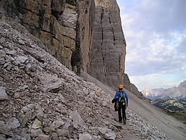 登山,登山者,三個 zinnen