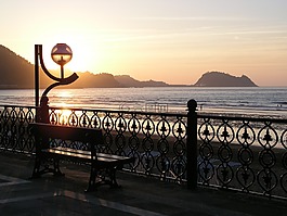 萨劳斯,海滩,太阳