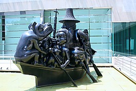 雕塑,雕像,神話