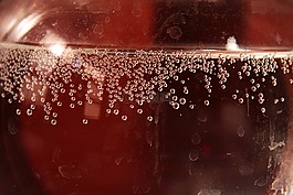 泡沫,水,玻璃