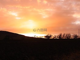 黃昏,太陽(yáng),黎明