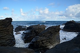 海,大西洋,海岸