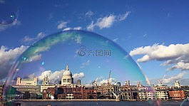 隆达,伦敦,天际线