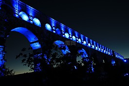 蓬迪加爾,法國(guó),橋