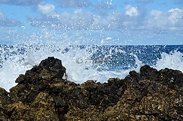 海,大西洋,海岸