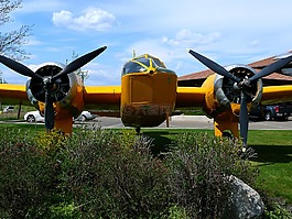黃色,飛機,航空
