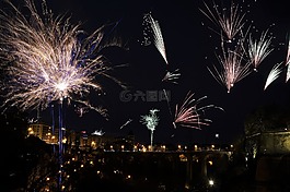 煙花爆竹,藝術(shù)節(jié),爆發(fā)
